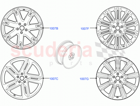 Photo of WHEEL ALLOY…