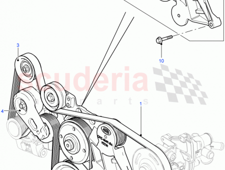 Photo of BRACKET AND BEARING…