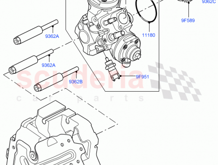 Photo of SEAL FUEL INJECTION PUMP…