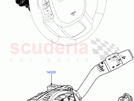 Photo of SWITCH STEERING COLUMN ADJUST…