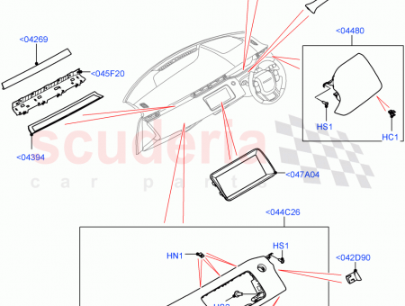 Photo of COVER STEERING COLUMN OPENING…