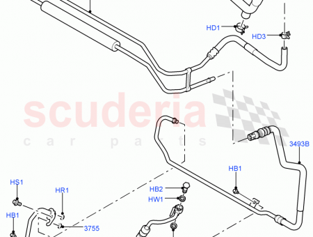 Photo of HOSE POWER STEERING PRESSURE…