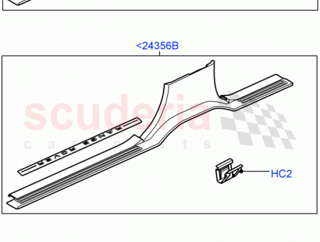 Photo of PANEL B PILLAR INNER…