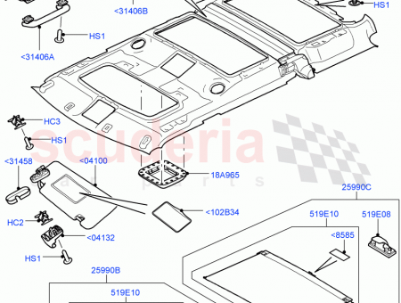 Photo of RETAINER SUN VISOR…