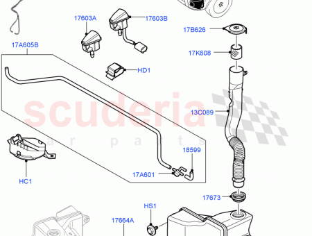 Photo of RESERVOIR WINDSHIELD WASHER…