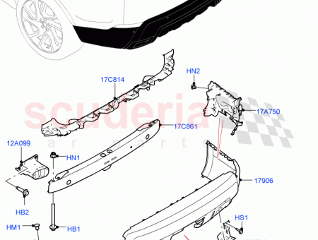 Photo of BRACKET BUMPER MOUNTING…