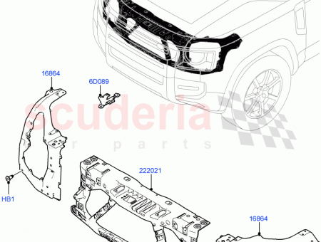 Photo of BRACKET FRONT END…