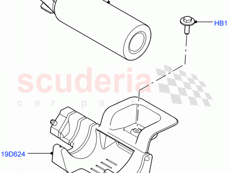 Photo of BRACKET EXTINGUISHER MOUNTING…