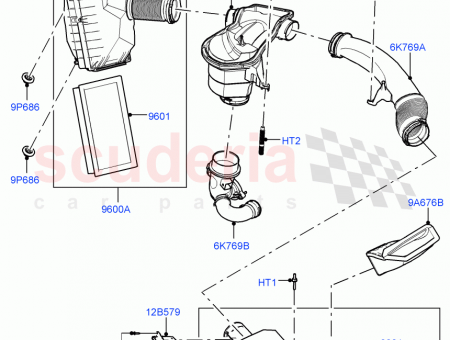 Photo of DUCT AIR INTAKE…