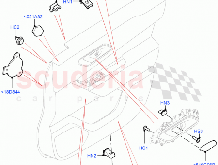 Photo of CLIP DOOR INNER PANEL…