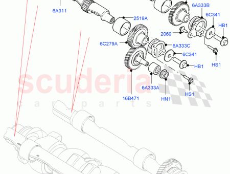 Photo of GEAR IDLER…