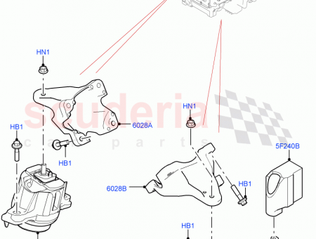 Photo of BRACKET ENGINE MOUNTING…