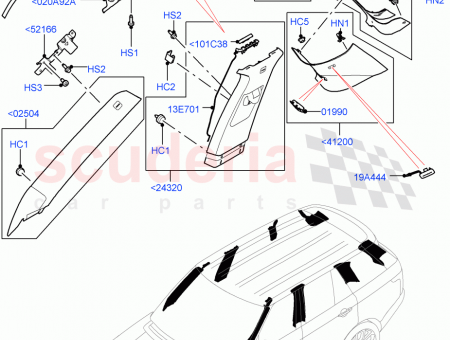 Photo of PANEL D PILLAR INNER…