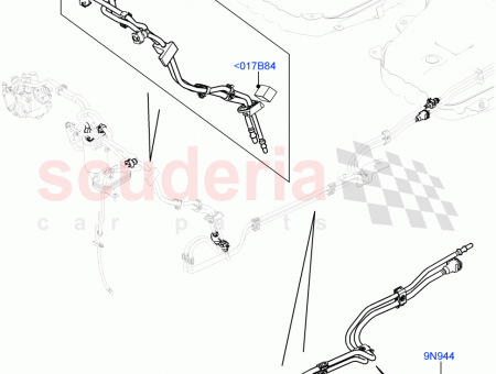 Photo of BRACKET FUEL TUBE SUPPORT…