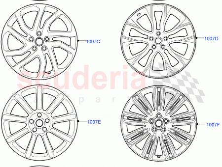 Photo of WHEEL ALLOY…