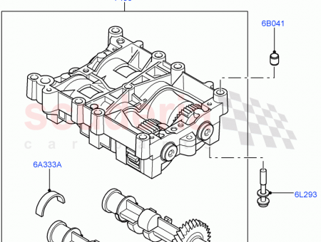 Photo of SPACER BALANCE SHAFTS…