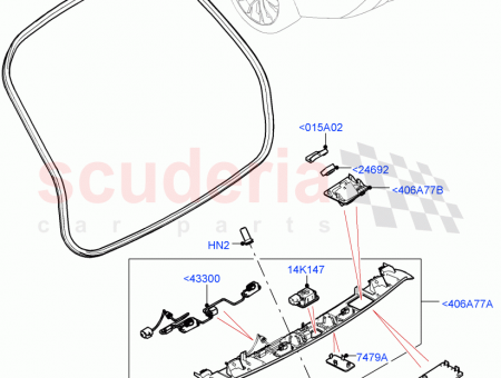 Photo of BLANKING PLATE TAILGATE MOULDING…