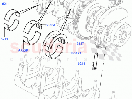 Photo of BEARING CONNECTING ROD…