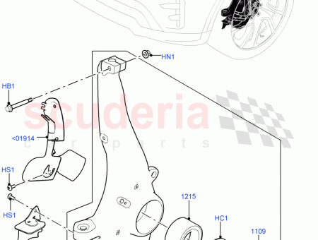 Photo of KNUCKLE FRONT WHEEL…