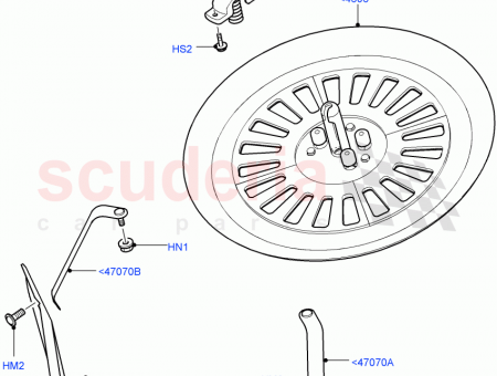 Photo of WINCH SPARE WHEEL…