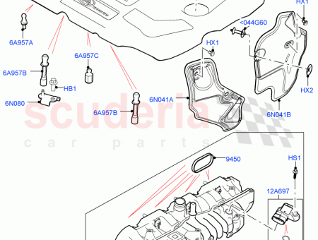 Photo of COVER ENGINE TOP…