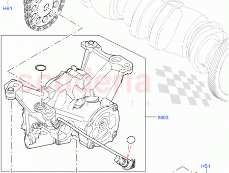 Photo of CHAIN OIL PUMP DRIVE…