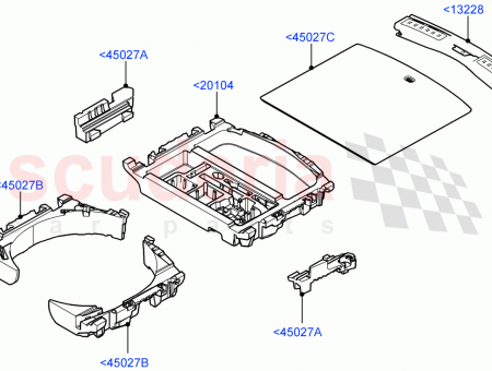 Photo of COVER SPARE WHEEL PANEL…