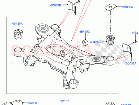 Photo of REINFORCEMENT REAR CROSSMEMBER…