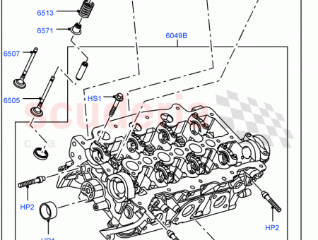 Photo of CYLINDER HEAD…