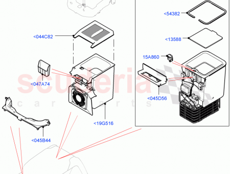 Photo of ARMREST CONSOLE LID…