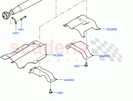 Photo of BRACKET PROPSHAFT SUPPORT…