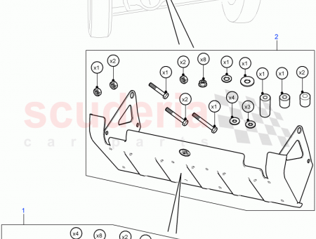 Photo of SHIELD FRONT CROSSMEMBER…