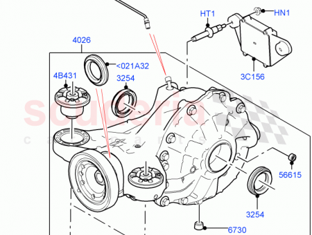 Photo of DIFFERENTIAL REAR…