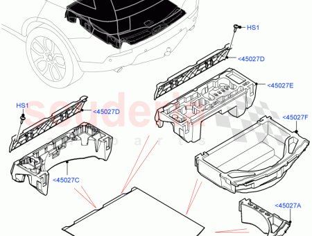 Photo of COVER SPARE WHEEL PANEL…