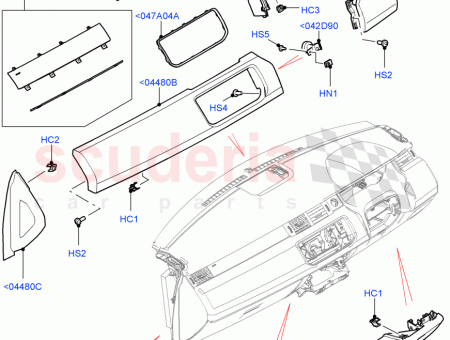 Photo of MOULDING INSTRUMENT PANEL…