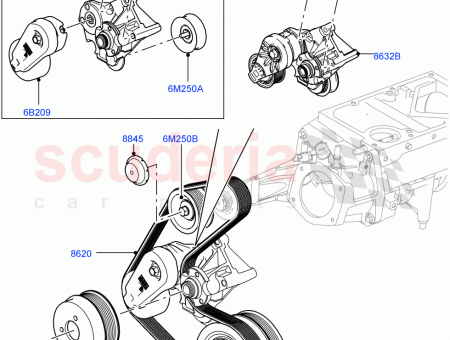 Photo of KIT TENSIONER PULLEY AND BRACKET…