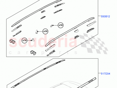 Photo of CROSS RAILS ROOF RACK…