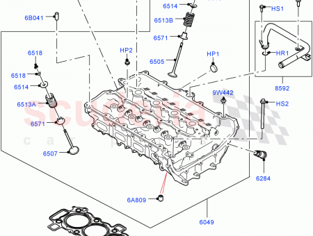 Photo of CYLINDER HEAD…