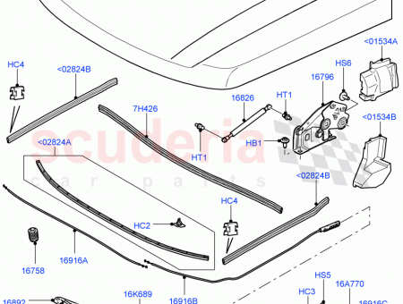 Photo of LEVER BONNET RELEASE…