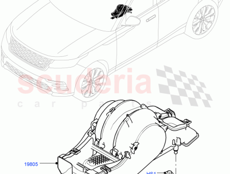 Photo of BRACKET BLOWER MOTOR…