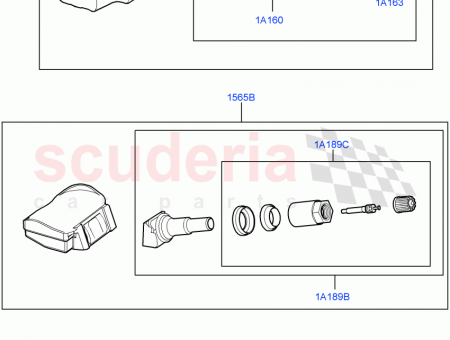 Photo of SENSOR TYRE PRESSURE MONITORING…