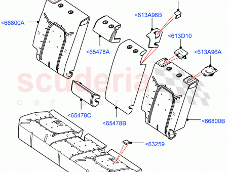 Photo of PAD REAR SEAT BACK…