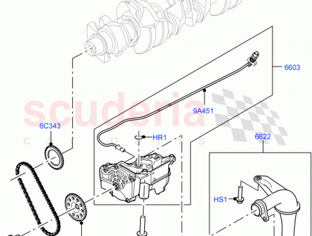 Photo of TUBE OIL PUMP INLET…