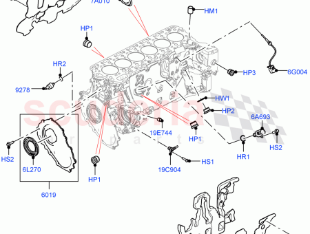 Photo of COVER CYLINDER FRONT…