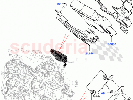 Photo of MODULE ENGINE CONTROL…