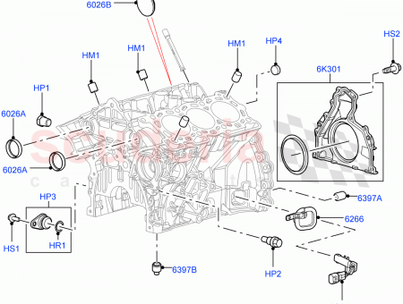 Photo of SENSOR CRANKSHAFT POSITION CPS…