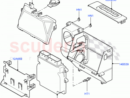 Photo of MODULE ENGINE CONTROL EEC V…