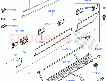 Photo of SEAL DOOR FRONT AND REAR…