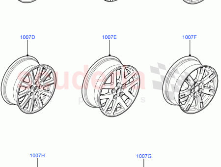 Photo of WHEEL ALLOY…