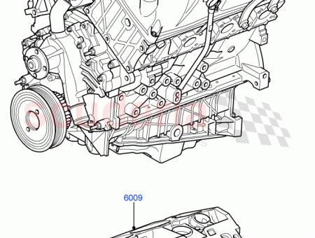 Photo of ENGINE SHORT BLOCK…